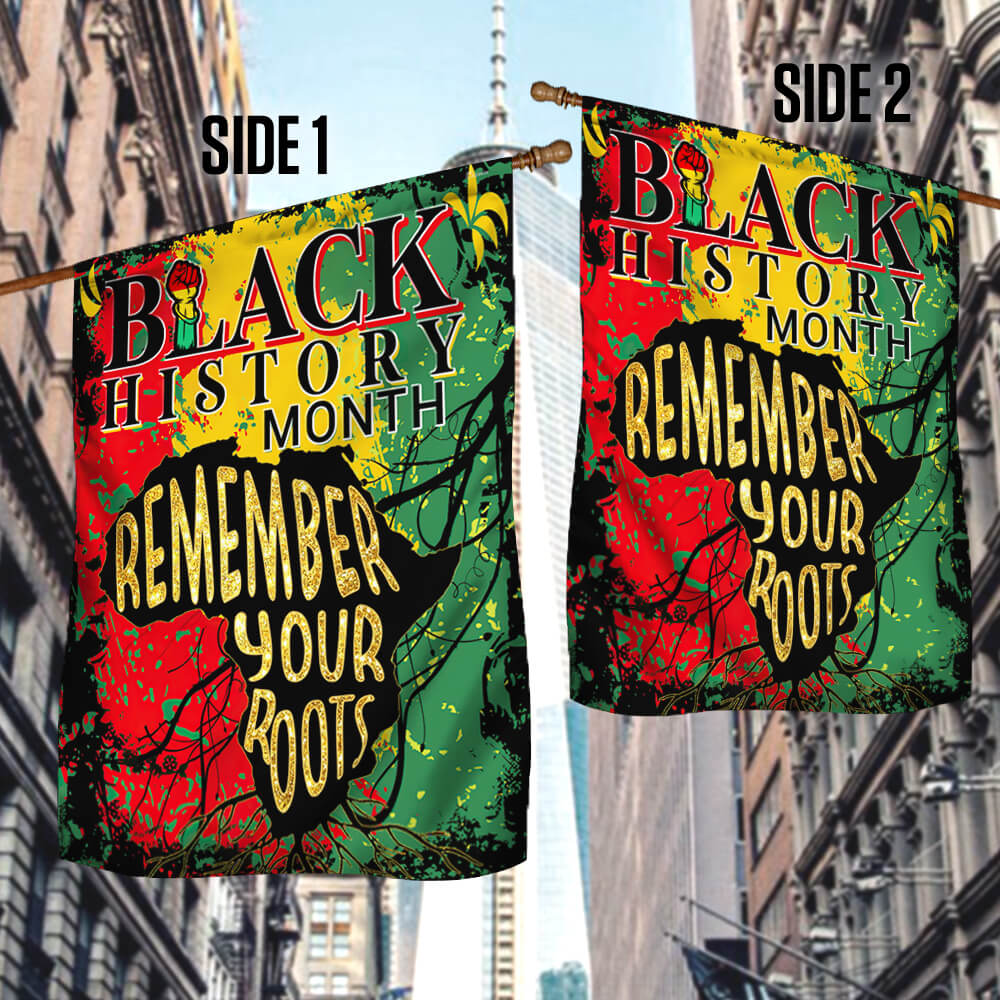 Black History Month Flag Inspire NTB460F