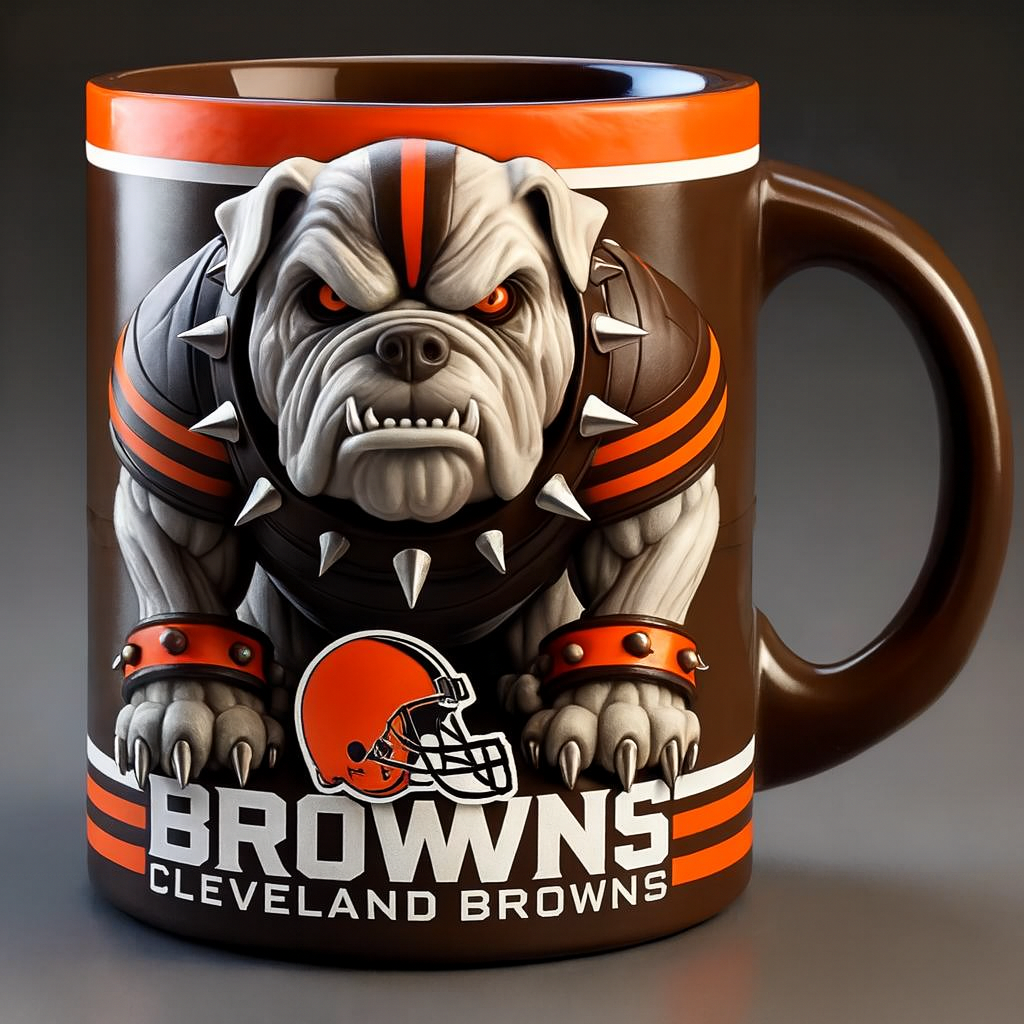2026 Football Guardian Beast 3D Mug