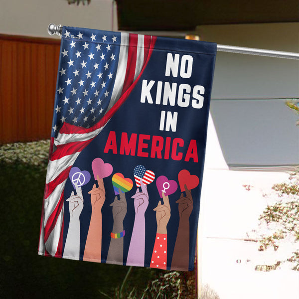 Flagwix American Flag - No Kings in America Flag THR284LPN