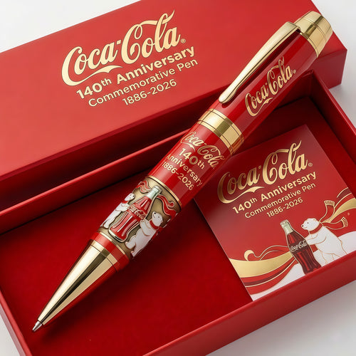Coca-Cola 140th Anniversary Commemorative Pen
