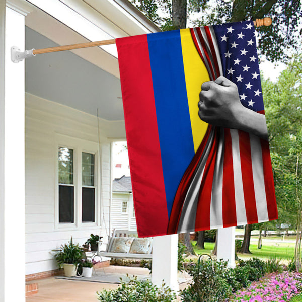 Colombian-American Flag TQN968F