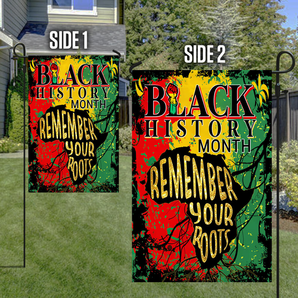 Black History Month Flag Inspire NTB460F