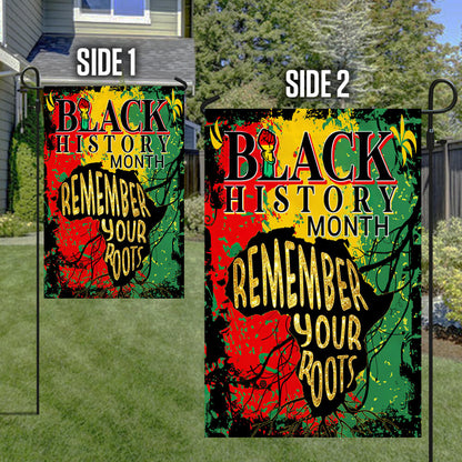 Black History Month Flag Inspire NTB460F