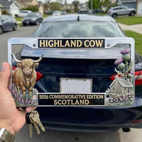 License Plate Frame