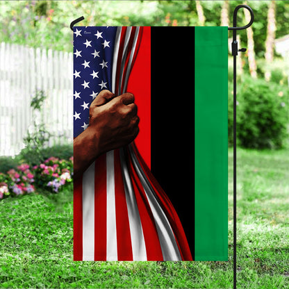 Black History Month Flag TRL1713F