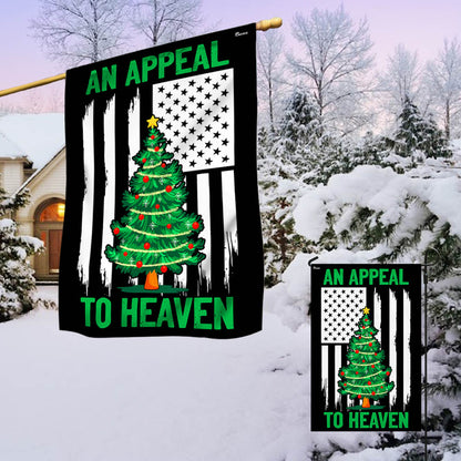 An Appeal To Heaven Christmas Pine Tree Flag MLN2144F