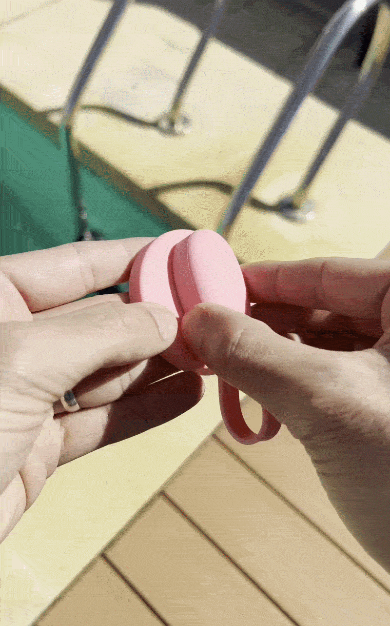Silicone Can Cover With Straw
