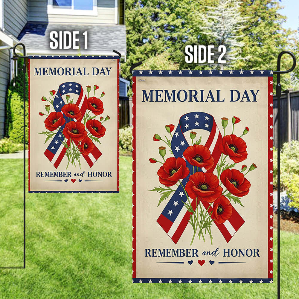 Memorial Day Remember And Honor Flag TQN4910NTH