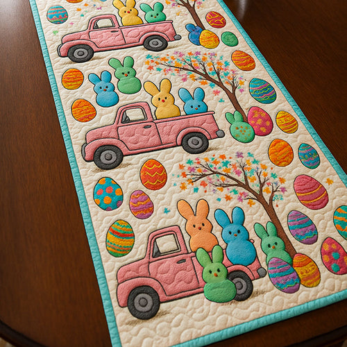 Easter Blessings Quilted Table Runner NCU0NT5395