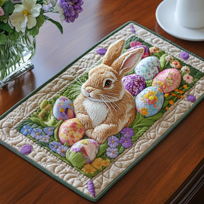 Easter Delight Quilted Placemat NCU0NT5286