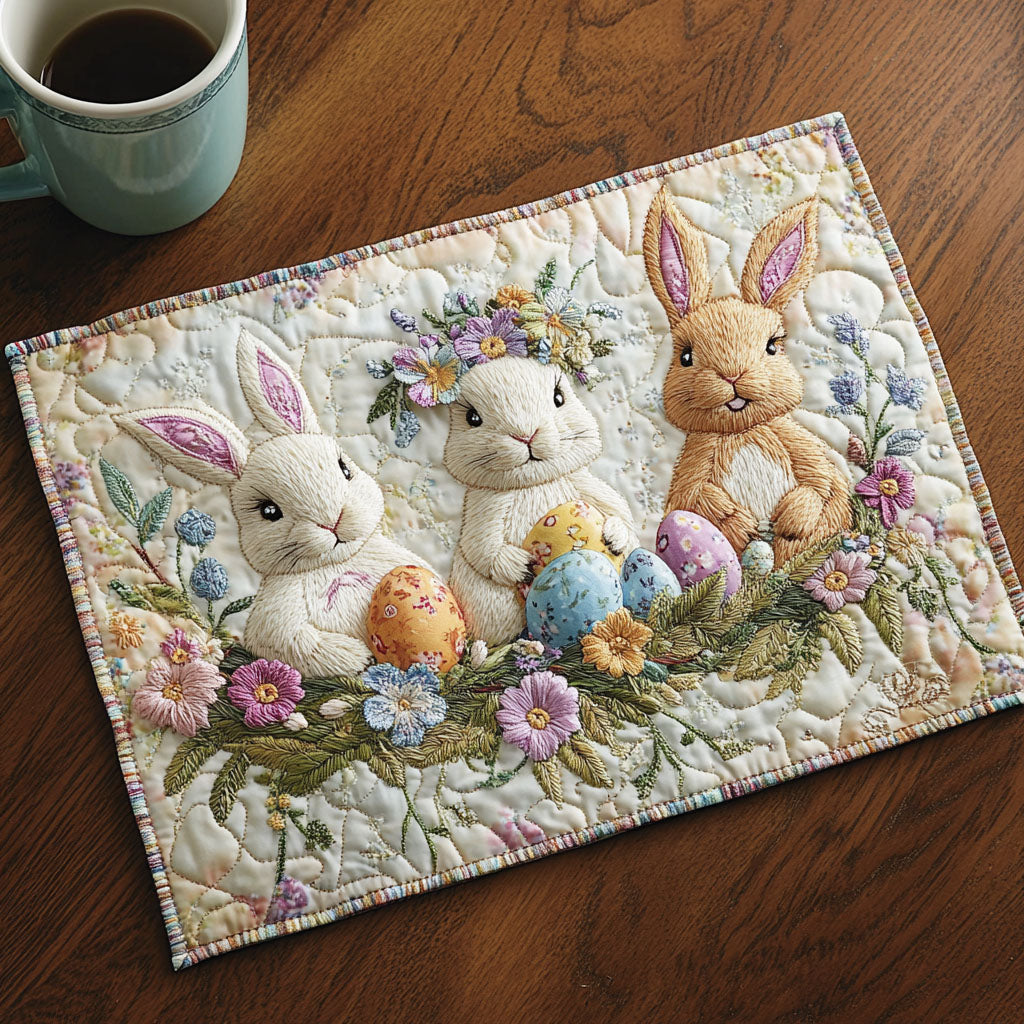 Easter Joy Quilted Placemat NCU0NT5288