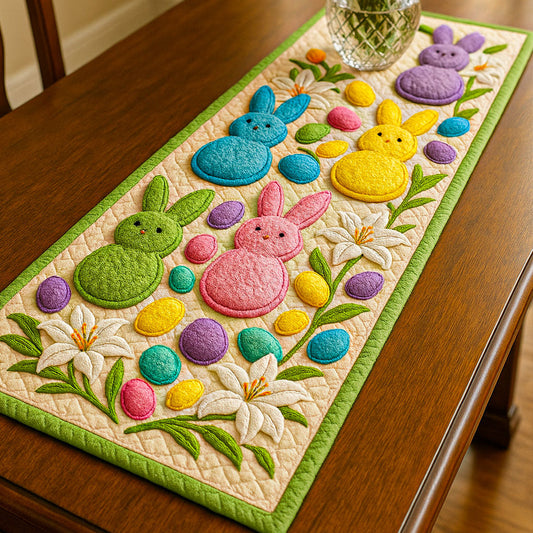 Easter Joy Quilted Table Runner NCU0NT5398