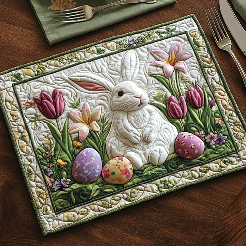 Easter Light Quilted Place Mat NCU0DV4300