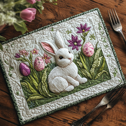 Easter Sunrise Quilted Place Mat NCU0DV4297