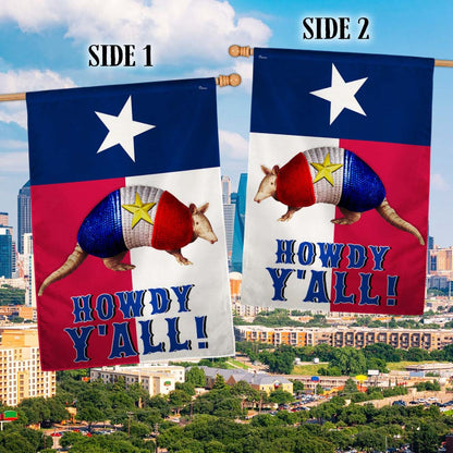 Armadillo Texas Flag MLN1560F