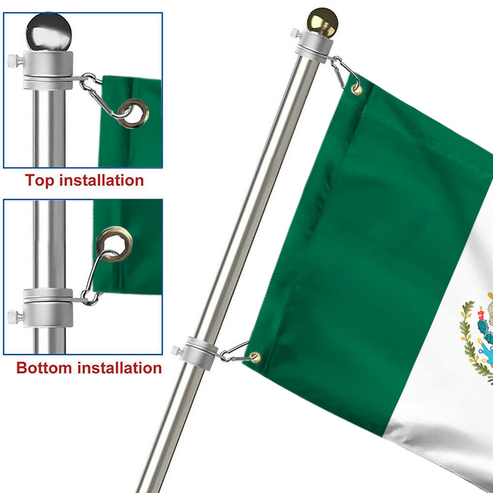 Mexico Mexican Grommet Flag MLN5100GF