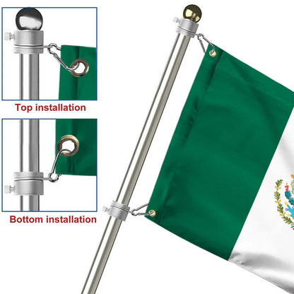 Mexico Mexican Grommet Flag MLN5100GF