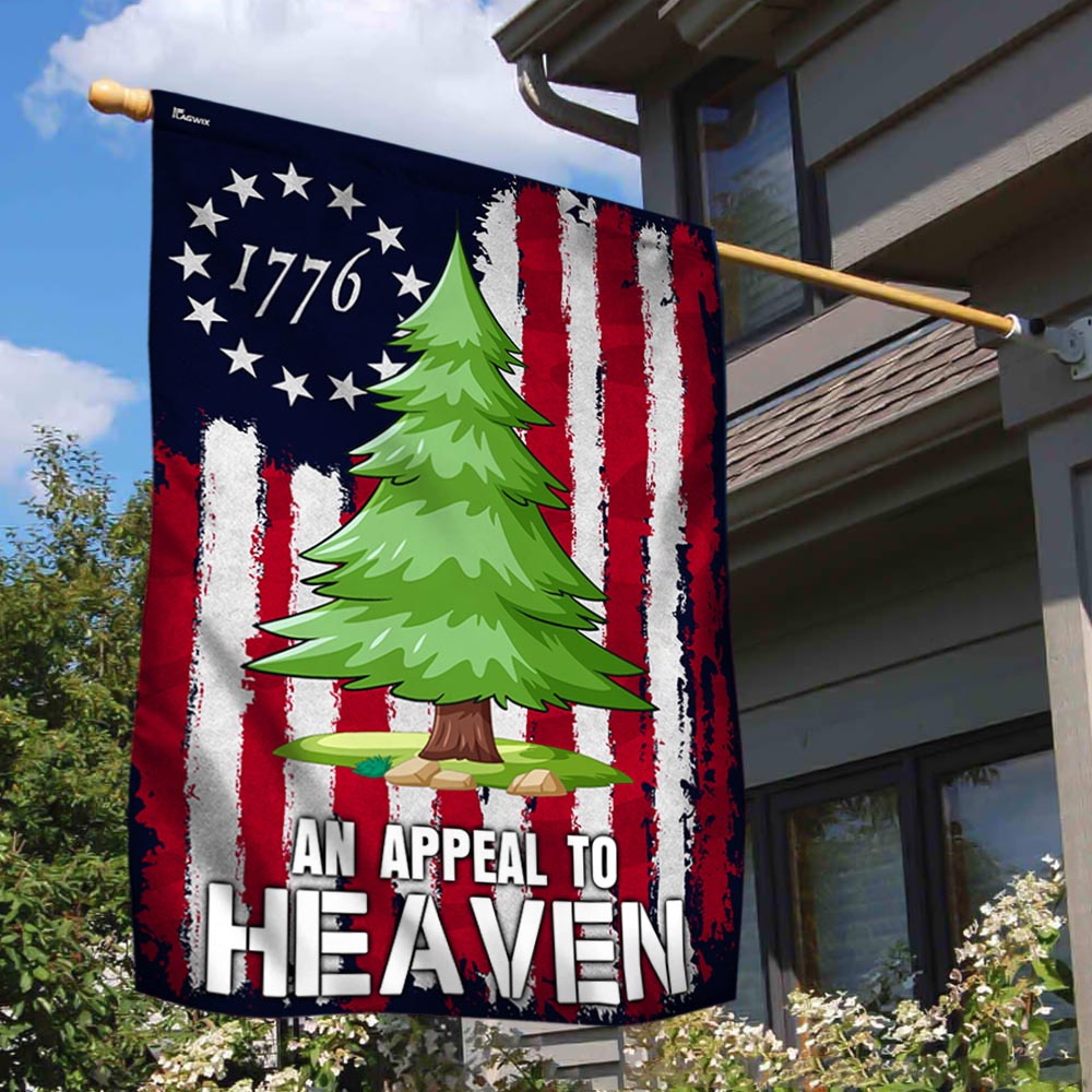 An Appeal To Heaven 1776 Pine Tree Flag MLN3267F