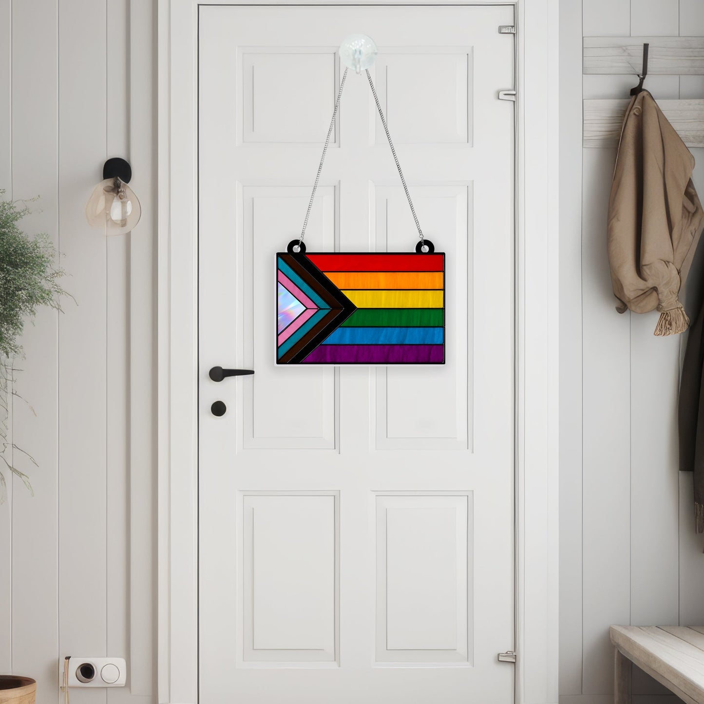 LGBTQ Pride Month Acrylic Suncatcher Window Hanging TQN5147NGT