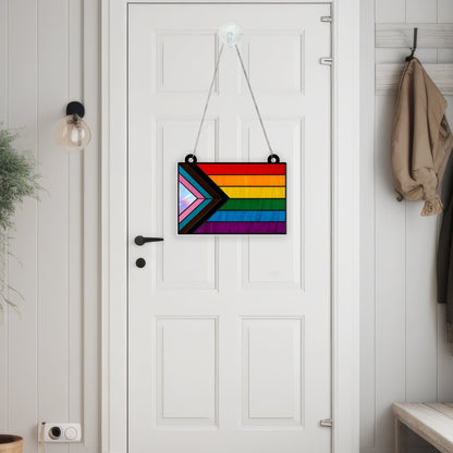 LGBTQ Pride Month Acrylic Suncatcher Window Hanging TQN5147NGT