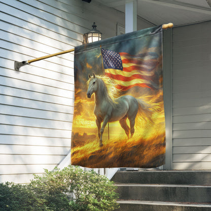 Patriot Horse Flag MLN5768NGT