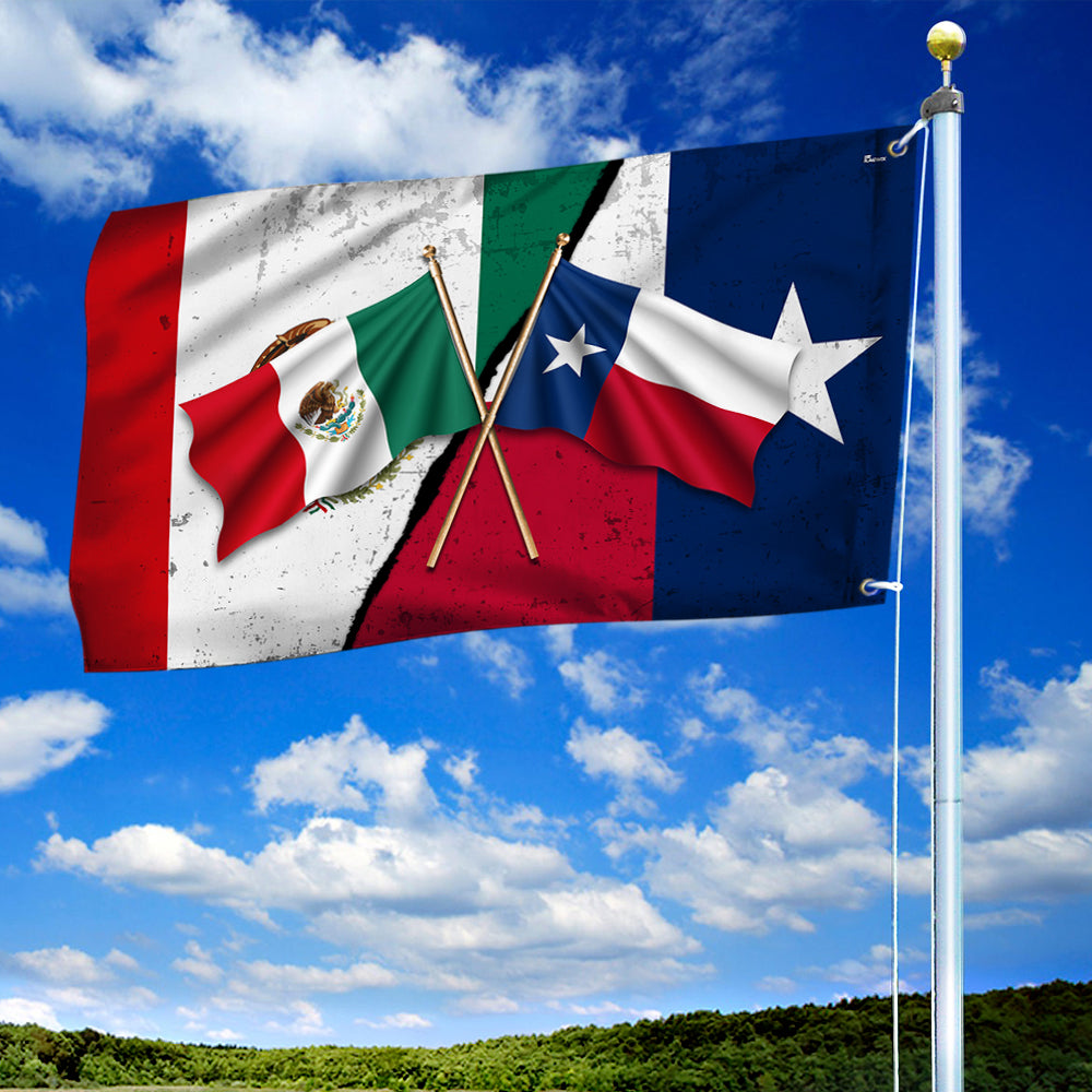 Mexican Texas Grommet Flag MLN5101NTH