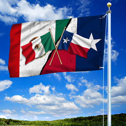 Mexican Texas Grommet Flag MLN5101NTH