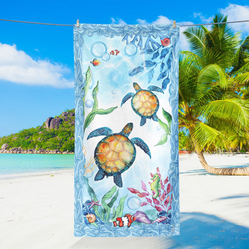 Sea Turtle Beach Towel MLN5738NTH