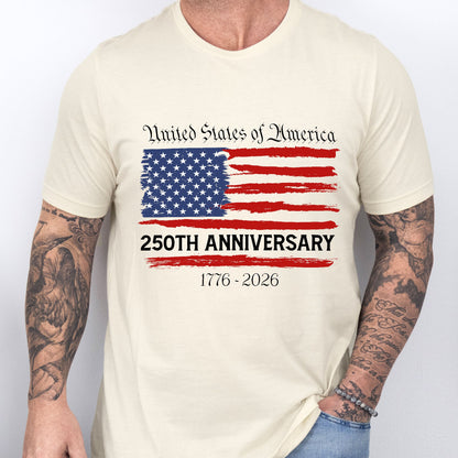 Patriotic Shirt | America 250th Anniversary Semiquincentennial Shirt