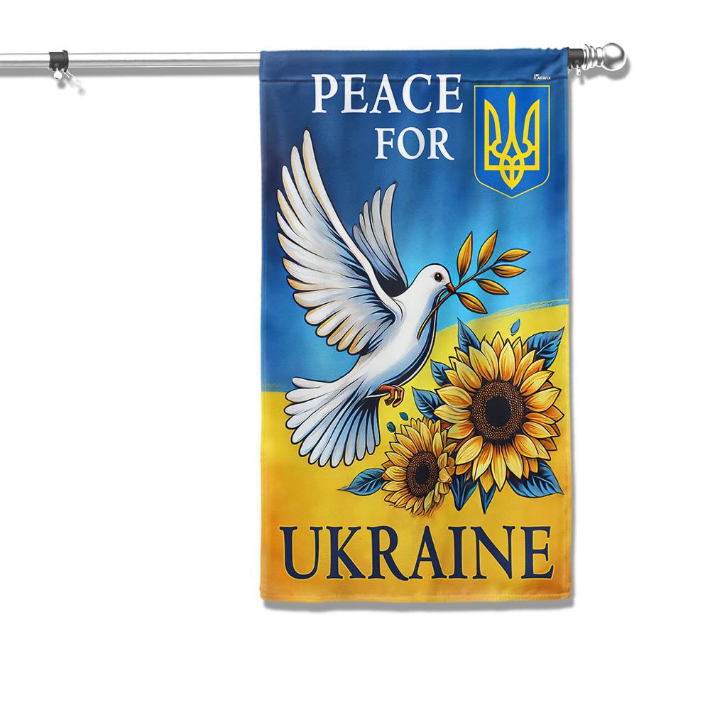 Peace for Ukraine Flag MLN5326TTH