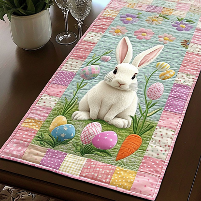 Hoppy Harvest Quilted Table Runner NCU0DV4290