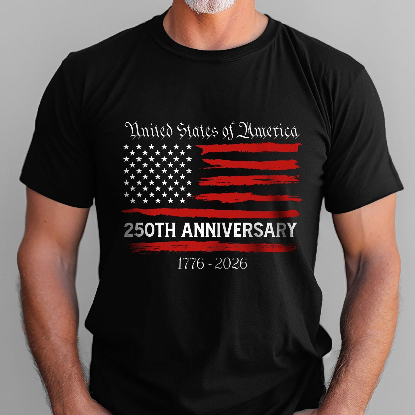 Patriotic Shirt | America 250th Anniversary Semiquincentennial Shirt