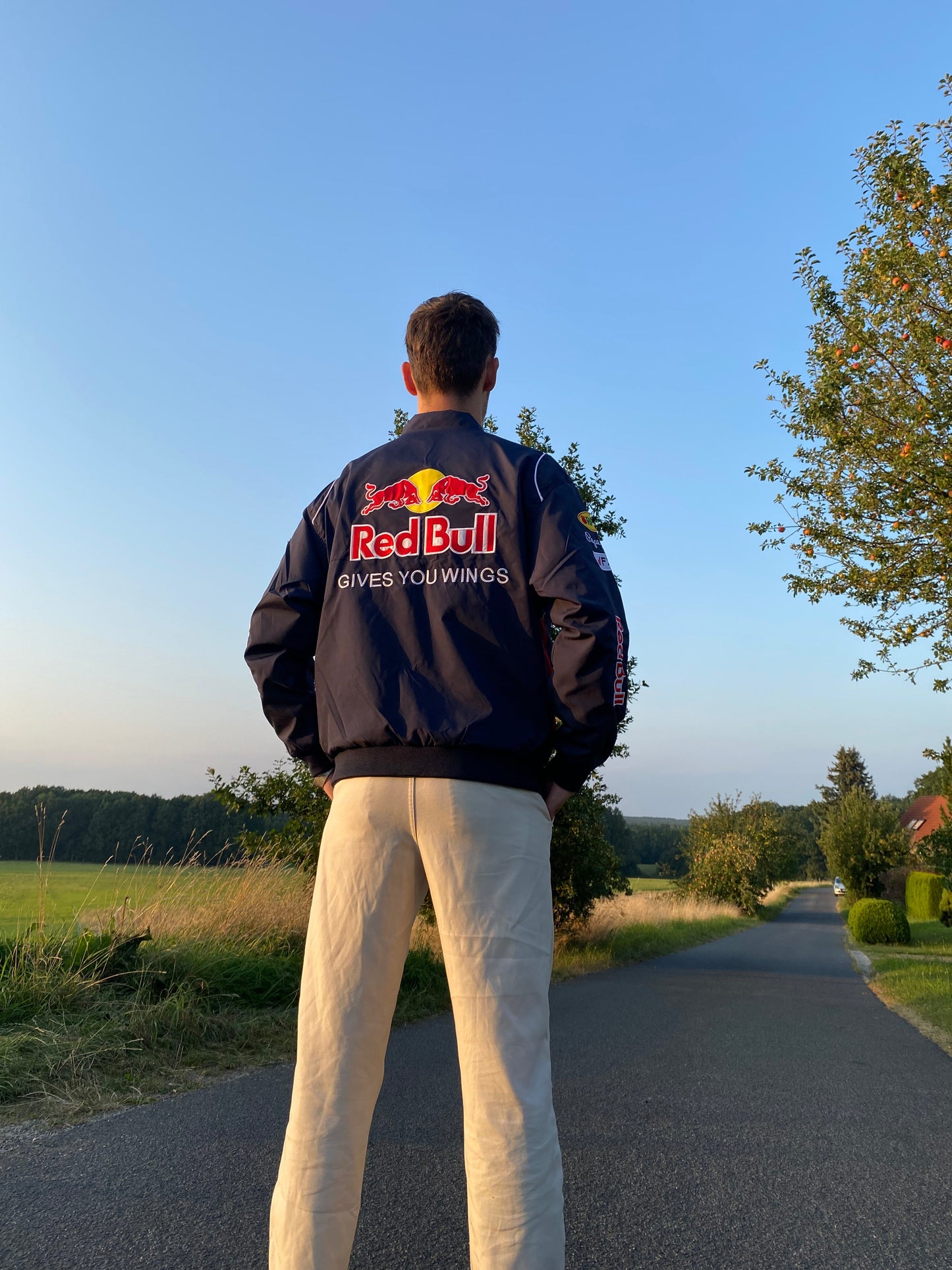 Red Bull Vintage Racing Jacket