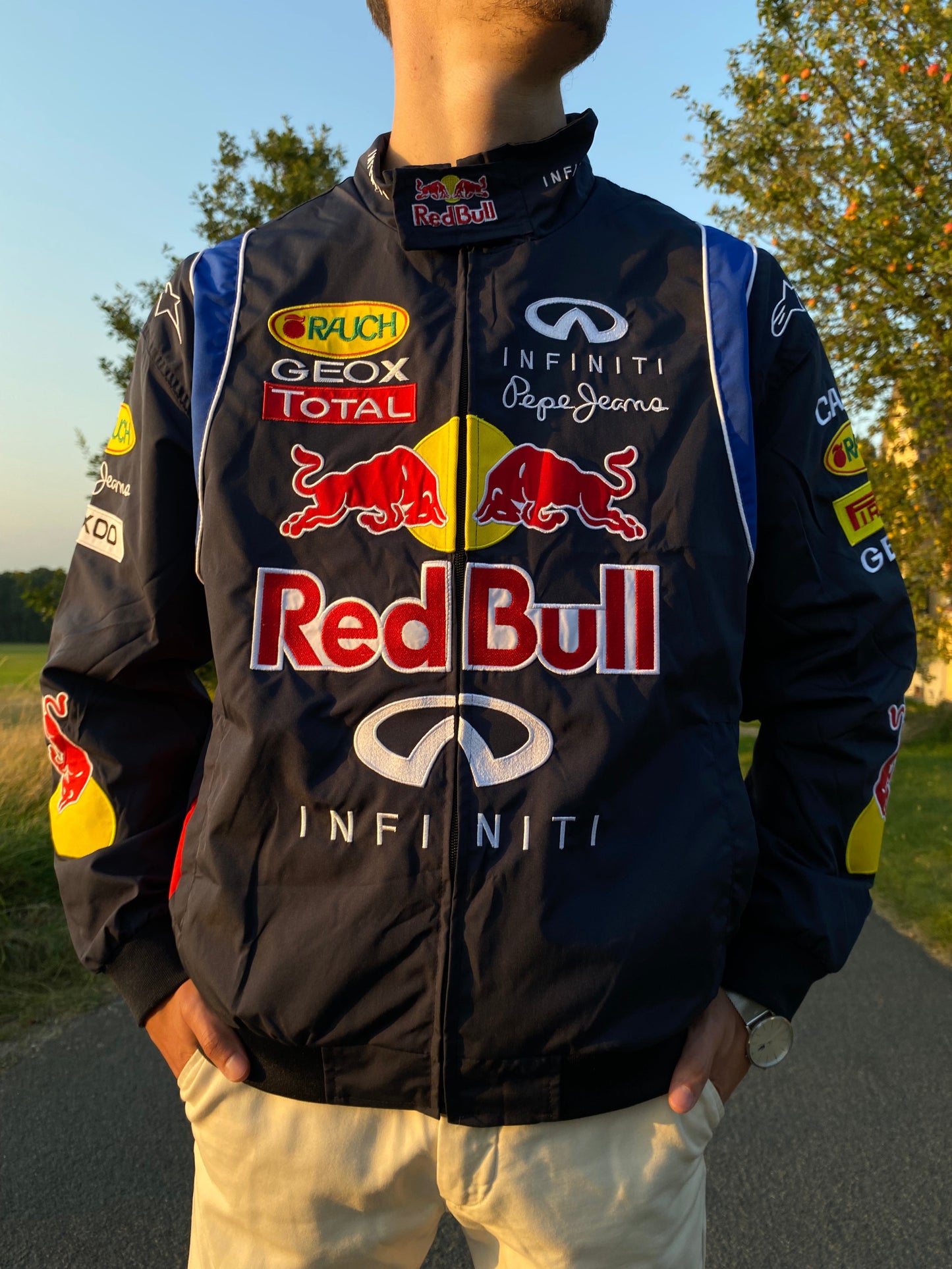Red Bull Vintage Racing Jacket
