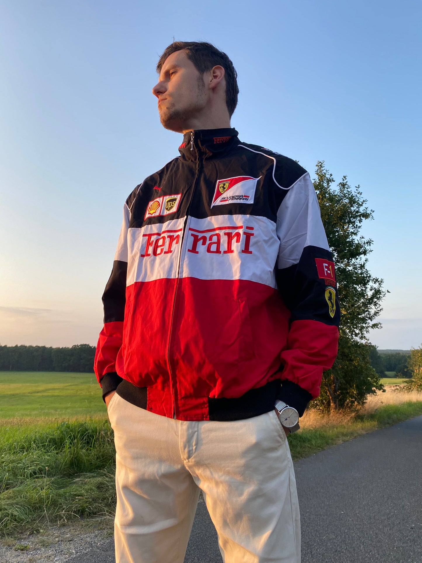 Ferrari Vintage Racing Jacket