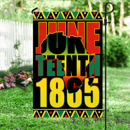Black History Month Flag Juneteenth 1865 BNN95F