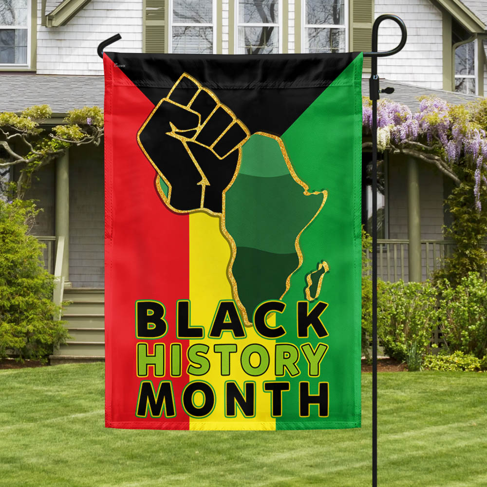 Black History Month Flag MLN919F