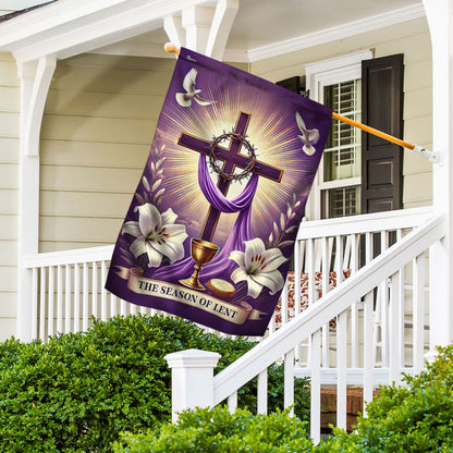 The Season Of Lent Easter Christian Religious Flag TQN4891HVN