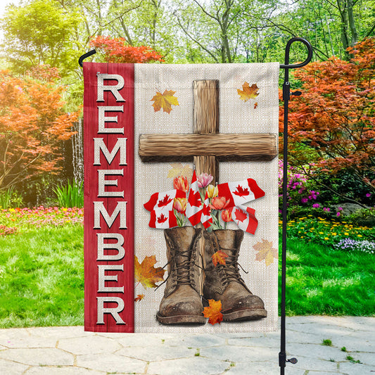 Canada Veteran Remembrance Day Flag MLN4183F