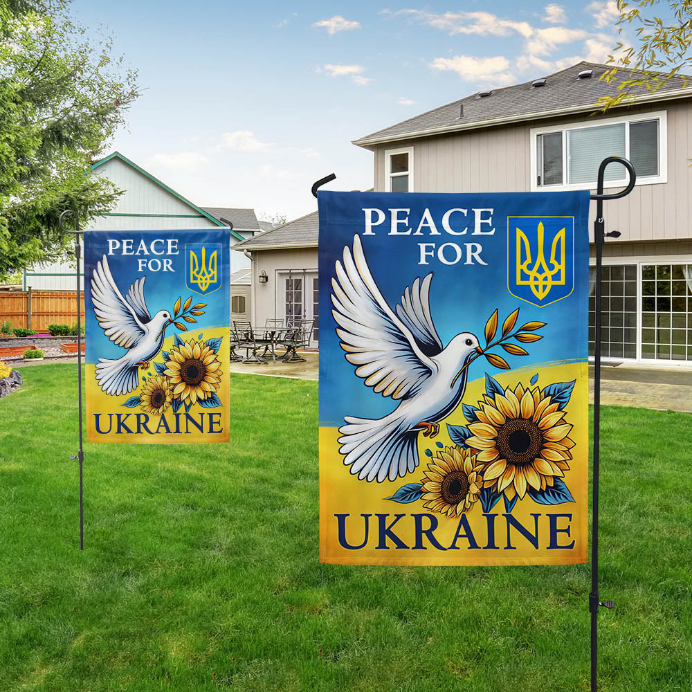 Peace for Ukraine Flag MLN5326TTH