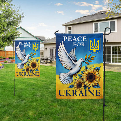 Peace for Ukraine Flag MLN5326TTH