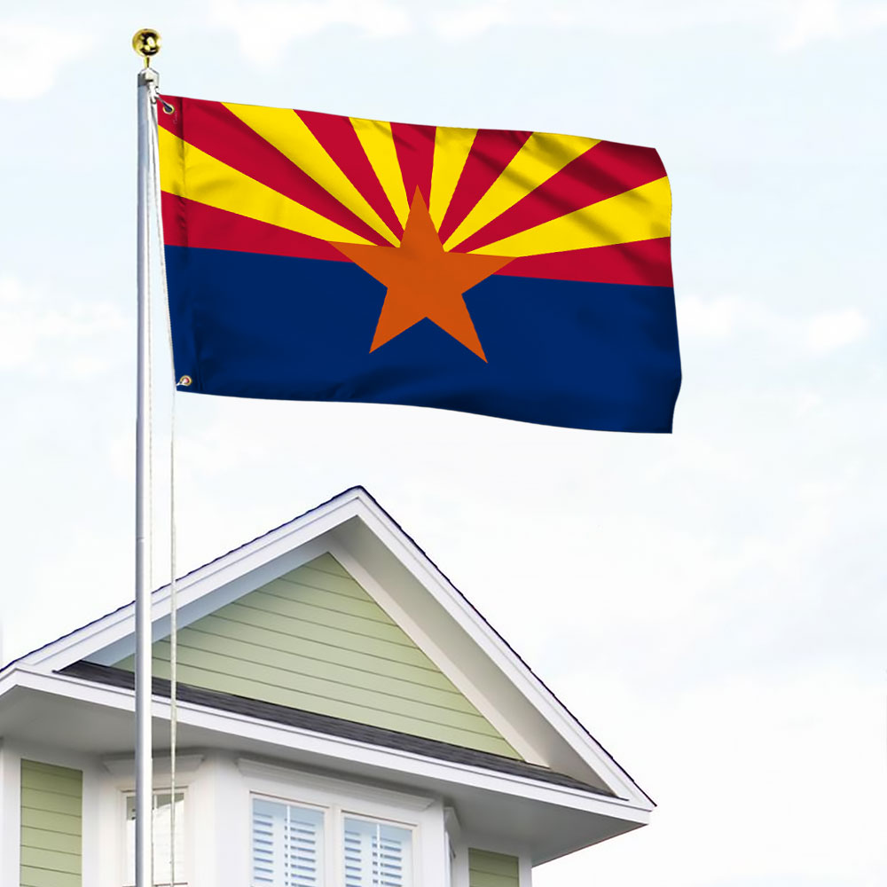 Arizona Grommet Flag TPT923GF