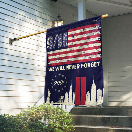 We Will Never Forget  US Flag LHB303DTD