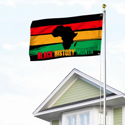 Black History Month Grommet Flag TTV517GF