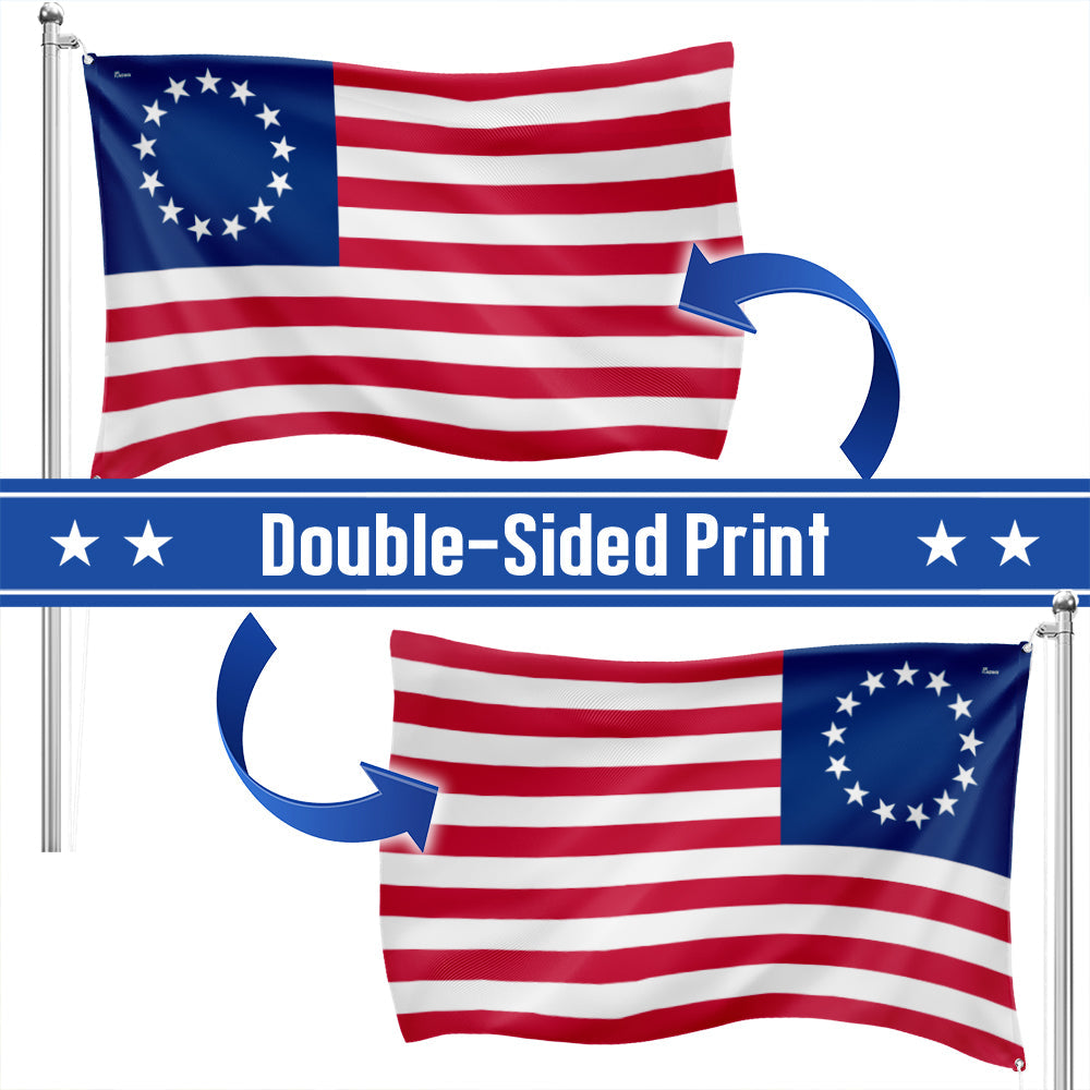 Betsy Ross American Grommet Flag TPT922NTH