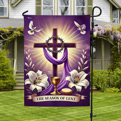 The Season Of Lent Easter Christian Religious Flag TQN4891HVN