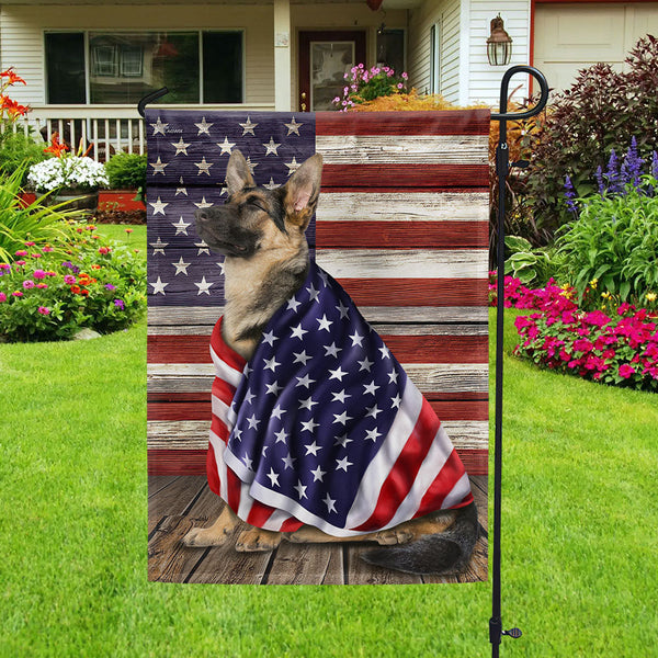 Flagwix American Flag - German Shepherd American Flag MLN2960F