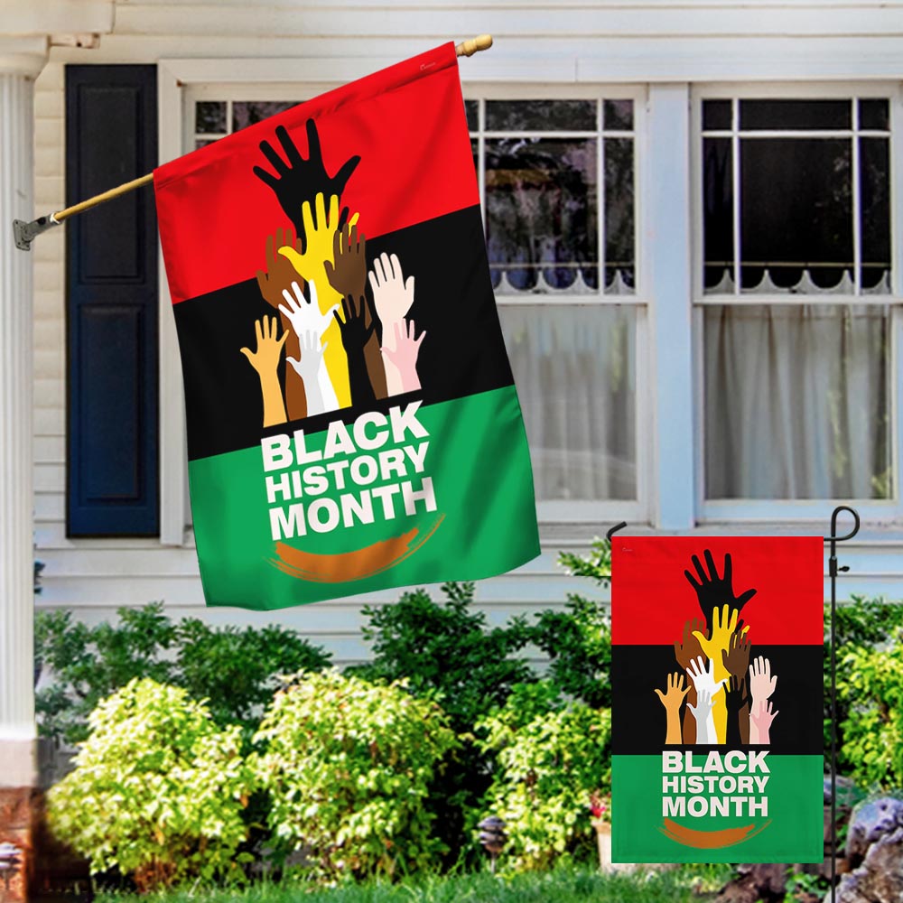 Black History Month, Pan-African Flag TPT576F