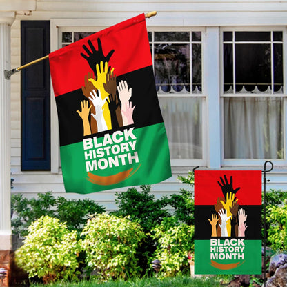 Black History Month, Pan-African Flag TPT576F