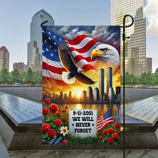 American Patriot Flag - Patriot Day We Will Never Forget 911 American Flag